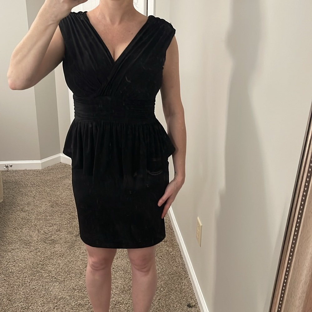 Jessica Simpson peplum dress - Picture 3 of 12
